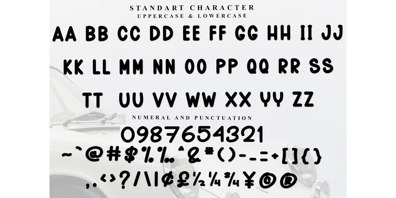 Midnight Font by FreshTypeINK — Display Font — thumbnail 5