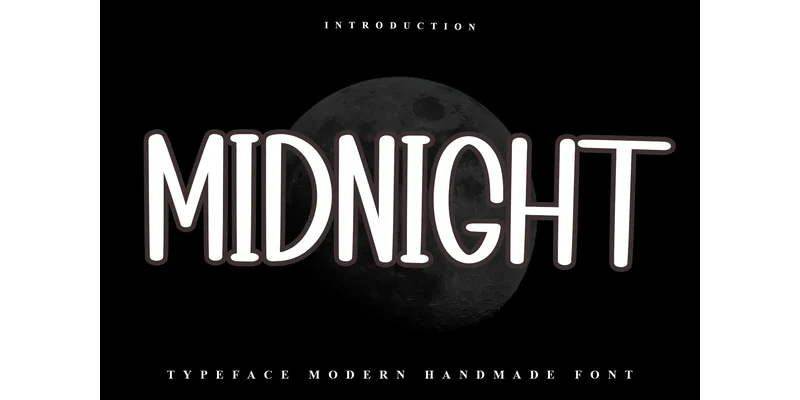 Midnight Font by Inermedia STUDIO — Sans Serif Font