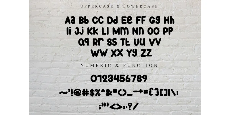 Midnight Font by PiPi Creative — Display Font — thumbnail 7