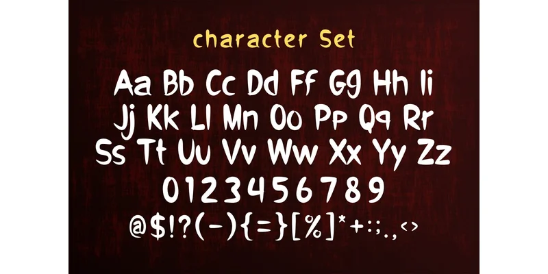 Midnight Halloween Font by Eystore by Eystore — Display Font — thumbnail 8