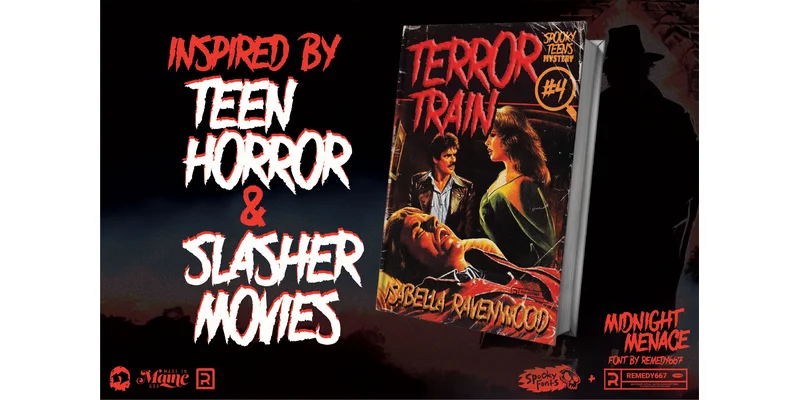 Midnight Menace Font by remedy667 — Display Font — thumbnail 4