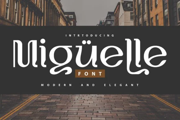 Miguelle by FannanStudio — Slab Serif Font