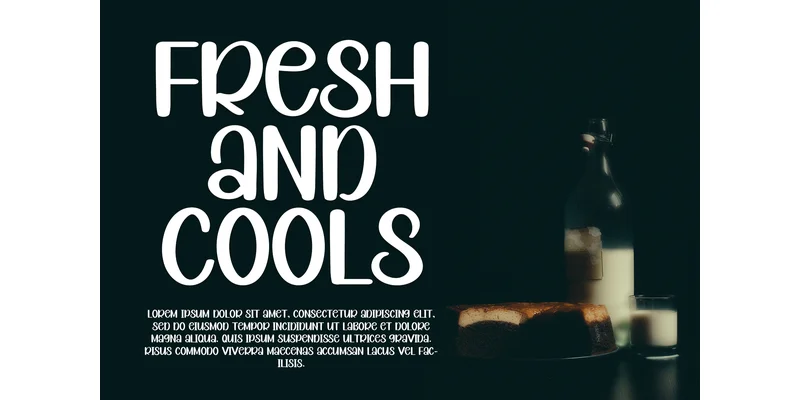 Milk Cake Font by Inermedia STUDIO — Display Font — thumbnail 2