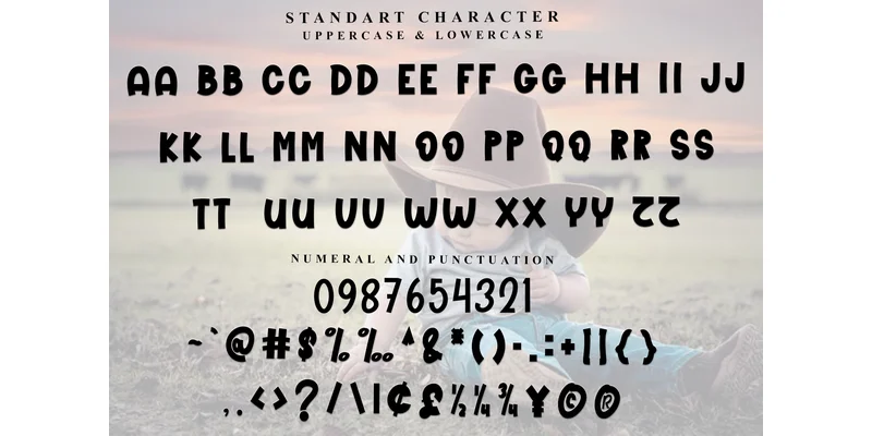 Milk Choco Font by Inermedia STUDIO — Display Font — thumbnail 5