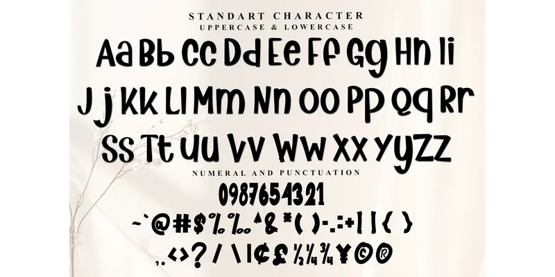 Milk Shack Font by FreshTypeINK — Display Font — thumbnail 5
