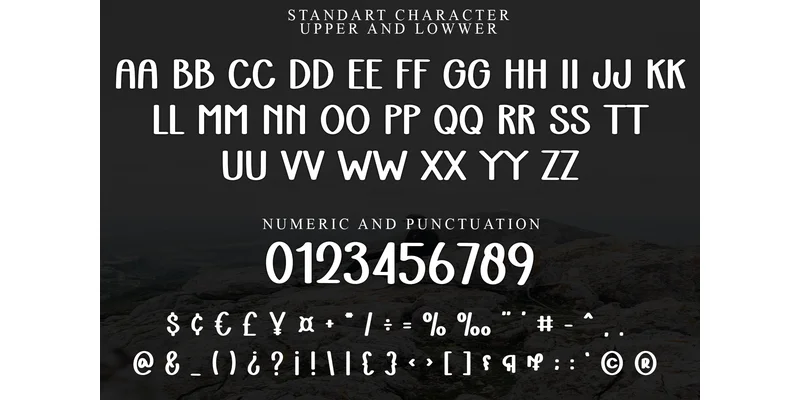 Milk Shake Font by FreshTypeINK — Display Font — thumbnail 3