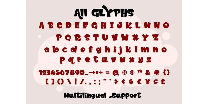 Milk Tea Font by BB Type Studios — Display Font — thumbnail 2