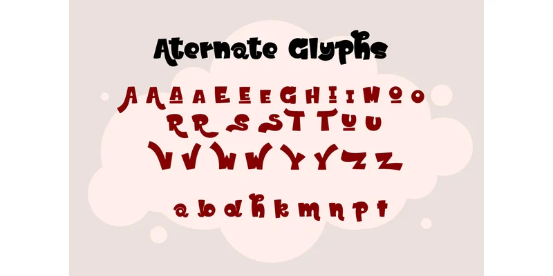 Milk Tea Font by BB Type Studios — Display Font — thumbnail 3