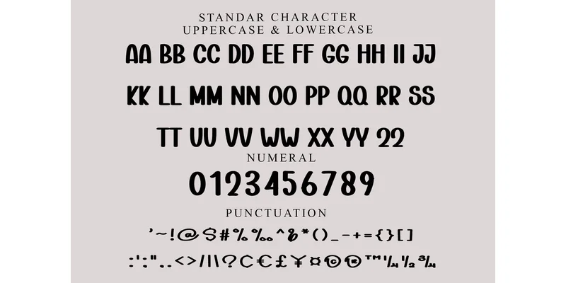Milkshake Font by Inermedia STUDIO — Display Font — thumbnail 4