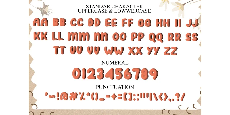 Milky Candy Font by FreshTypeINK — Display Font — thumbnail 7