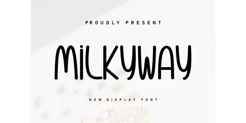 Milkyway Font by ArtLine Design — Display Font