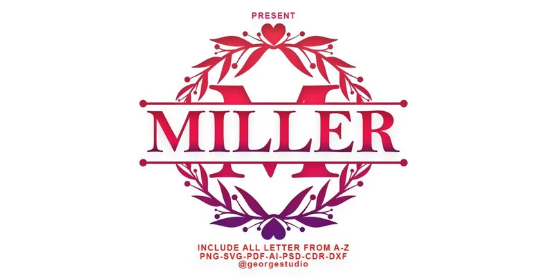 Miller Font by George Studio by George Studio — Decorative Font