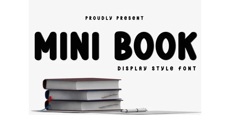 Mini Book Font by Inermedia STUDIO — Display Font