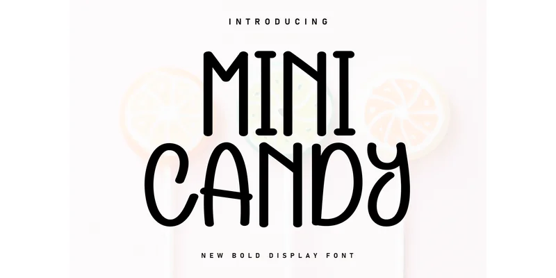 Mini Candy Font by ArtLine Design — Display Font