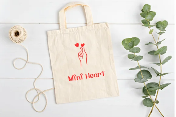 Mini Heart by Ketsarin — Dingbats Font — thumbnail 5