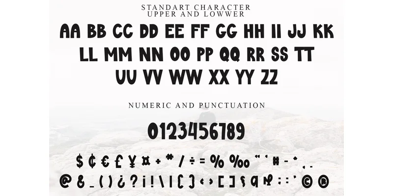 Minimal Font by K_IN Studio — Display Font — thumbnail 4