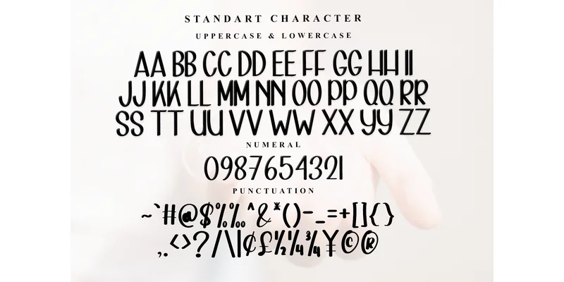 Minimalis Highland Font by Inermedia STUDIO — Display Font — thumbnail 5