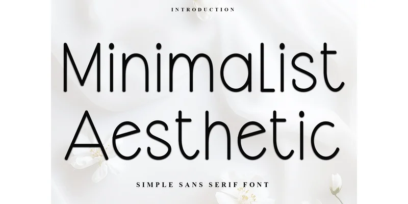 Minimalist Aesthetic Font by Inermedia STUDIO — Sans Serif Font
