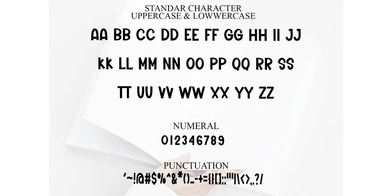 Minimalist Aesthetic Font by PiPi Creative — Display Font — thumbnail 6