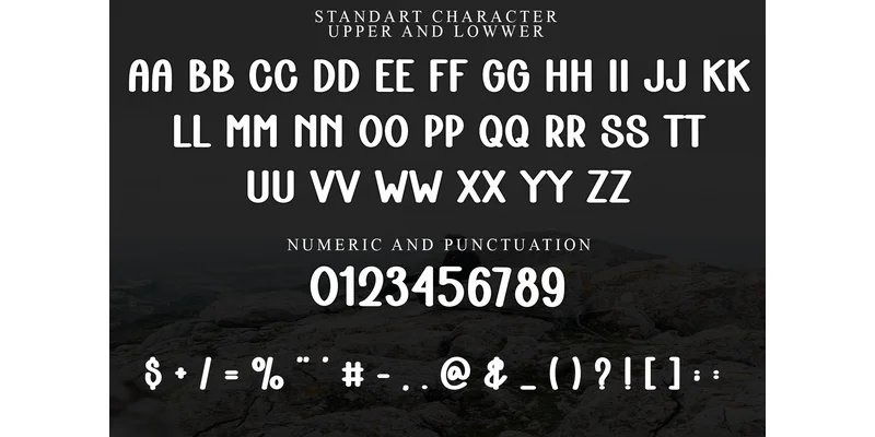 Minimalist Alphabet Font by FreshTypeINK — Display Font — thumbnail 5