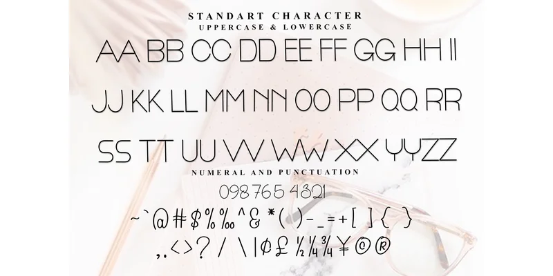 Minimalist Alphabet Font by Inermedia STUDIO — Sans Serif Font — thumbnail 4