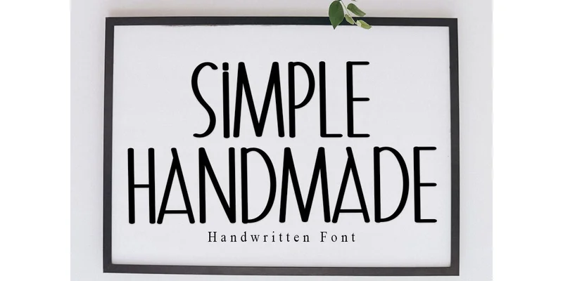 Minimalist Building Font by ONE DESIGN — Display Font — thumbnail 5