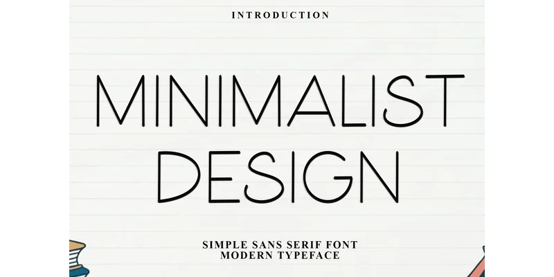 Minimalist Design Font by Inermedia STUDIO — Sans Serif Font
