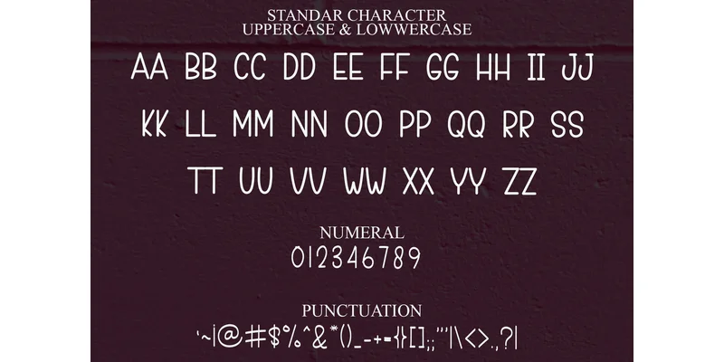 Minimalist Farmhouse Font by FreshTypeINK — Display Font — thumbnail 3