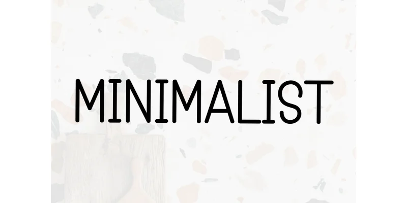 Minimalist Farmhouse Font by FreshTypeINK — Display Font — thumbnail 7