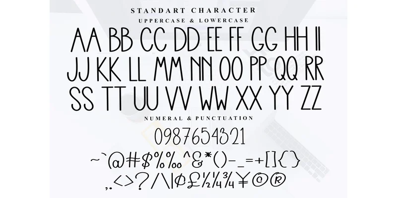 Minimalist Farmhouse Font by Inermedia STUDIO — Display Font — thumbnail 5