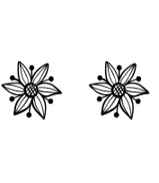 Minimalist Flower by Nongyao — Dingbats Font — thumbnail 8