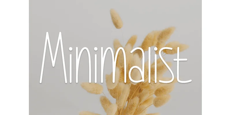 Minimalist Font by Majelis Font — Sans Serif Font