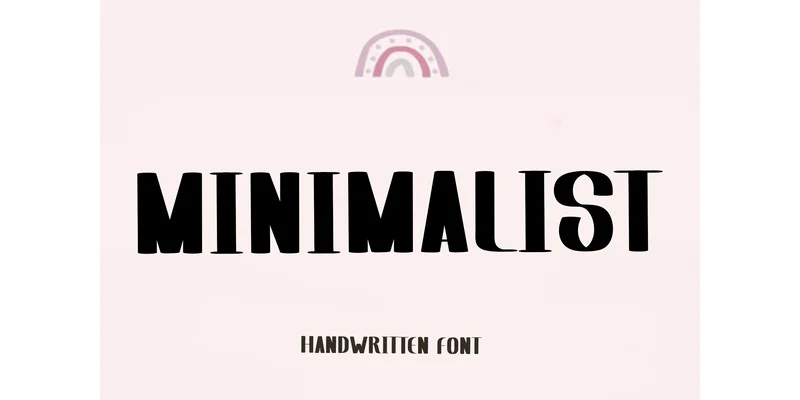 Minimalist Font by PiPi Creative — Display Font