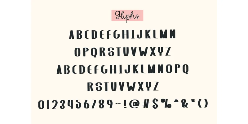 Minimalist Font by PiPi Creative — Display Font — thumbnail 3