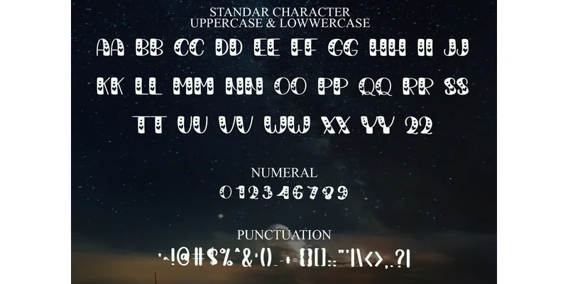 Minimalist Font by PiPi Creative — Display Font — thumbnail 3