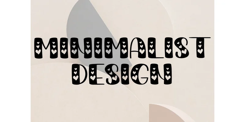 Minimalist Font by PiPi Creative — Display Font — thumbnail 7