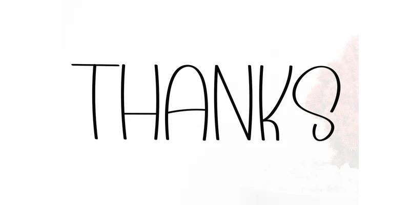 Minimalist Handmade Font by FreshTypeINK — Display Font — thumbnail 8