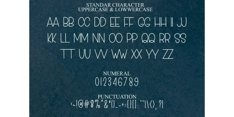 Minimalist Homemade Font by Inermedia STUDIO — Sans Serif Font — thumbnail 3