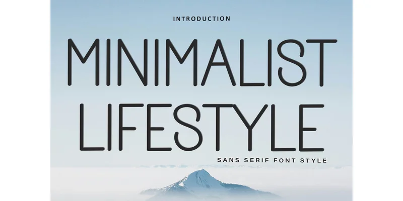 Minimalist Lifestyle Font by FreshTypeINK — Sans Serif Font