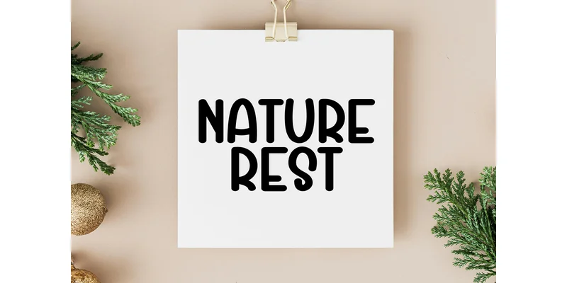Minimals Outline Font by KC Production — Display Font — thumbnail 3