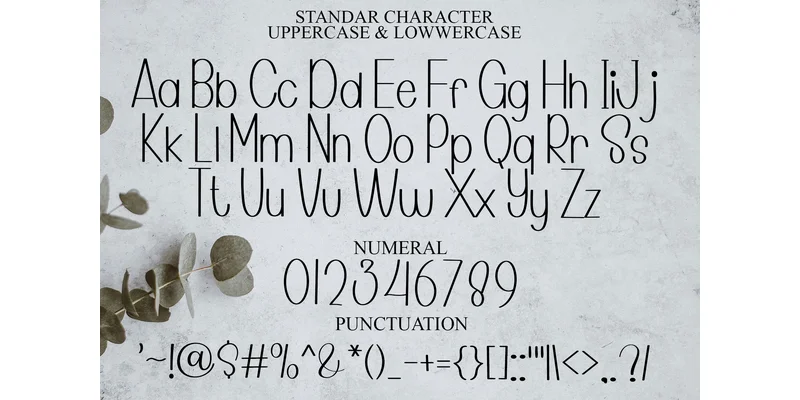 Minimum Font by FreshTypeINK — Display Font — thumbnail 7