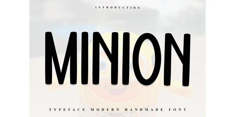 Minion Font by Inermedia STUDIO — Sans Serif Font