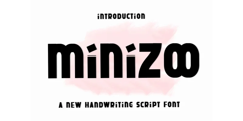 Minizoo Font by PiPi Creative — Display Font