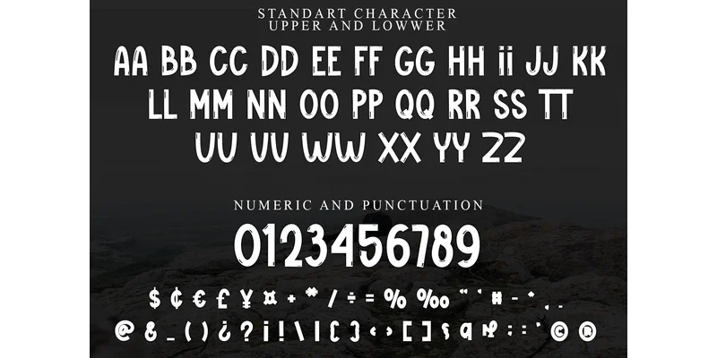 Minute Time Font by Inermedia STUDIO — Display Font — thumbnail 5