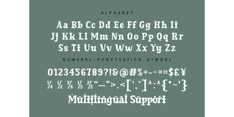 Miracle Groovy Font by Ade (7NTypes) — Display Font — thumbnail 7