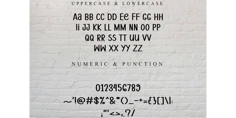 Mising Font by PiPi Creative — Display Font — thumbnail 7