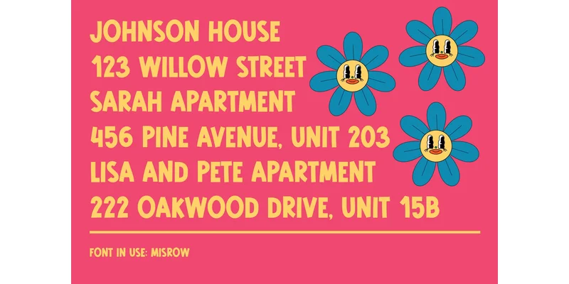 Misrow Font by Koplexs Studio — Display Font — thumbnail 2