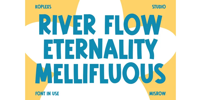 Misrow Font by Koplexs Studio — Display Font — thumbnail 8