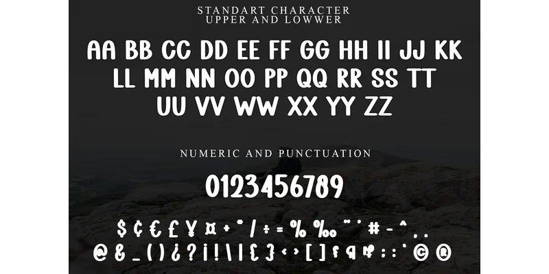 Mister Pudding Font by Inermedia STUDIO — Display Font — thumbnail 4