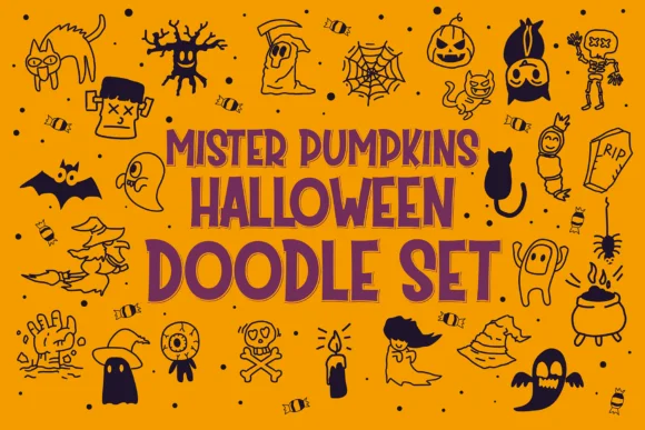 Mister Pumpkins by Cikareotype — Dingbats Font
